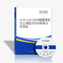 2016-2021年中國鍍錫板行業調查及市場前景分析報告