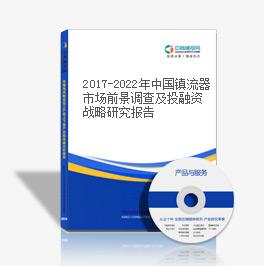 2019-2023年中國鎮流器市場前景調查及投融資戰略研究報告