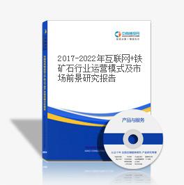 2019-2023年互聯網+鐵礦石行業運營模式及市場前景研究報告