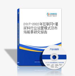 2019-2023年互聯網+灌漿料行業運營模式及市場前景研究報告