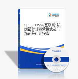 2019-2023年互聯網+硫酸鋁行業運營模式及市場前景研究報告