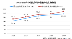 2020年數字中國發展報告：網民規模增至9.89億人（圖）