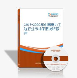 2015-2020年中國電力工程行業市場深度調研報告