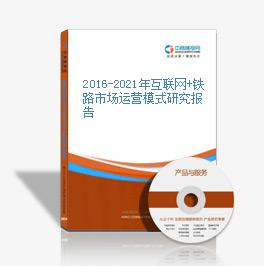 2019-2023年互聯網+鐵路市場運營模式研究報告